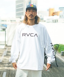 RVCA メンズ  RVCA BALANCE LT ロンＴ【2023年秋冬モデル】/ルーカ長袖ロゴロンT