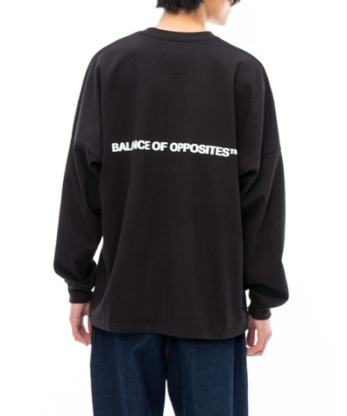 reversal ラグビー　RKU限定　長袖 RVCA（ルーカ）の「RVCA メンズ RVCA BALANCE LT ロンT【2023年