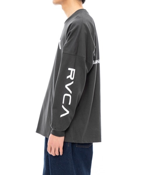 RVCA（ルーカ）の「RVCA メンズ  RVCA BALANCE LT ロンＴ【2023年秋冬モデル】/ルーカ長袖ロゴロンT（Tシャツ/カットソー・メンズ・ブラック/モスグリーン/ホワイト/ブラック系その他・LARGE/X-LARGE/SMALL/MEDIUM）」の14枚目の写真