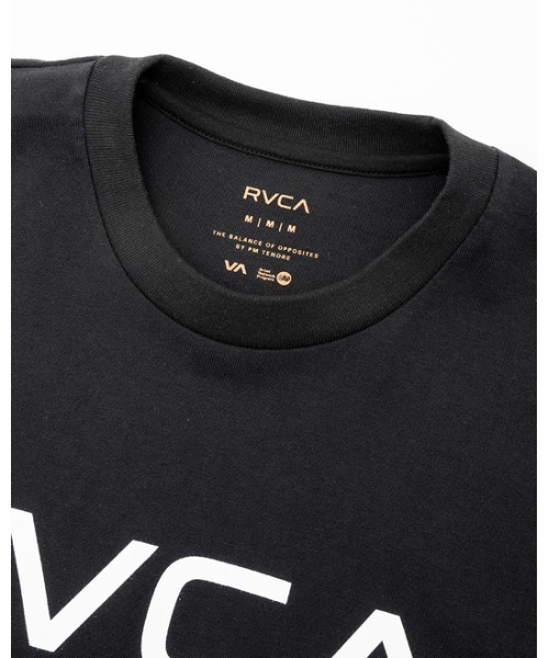 RVCA（ルーカ）の「RVCA メンズ  RVCA BALANCE LT ロンＴ【2023年秋冬モデル】/ルーカ長袖ロゴロンT（Tシャツ/カットソー・メンズ・ブラック/モスグリーン/ホワイト/ブラック系その他・LARGE/X-LARGE/SMALL/MEDIUM）」の15枚目の写真