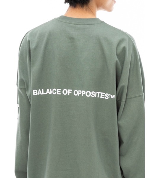 RVCA（ルーカ）の「RVCA メンズ  RVCA BALANCE LT ロンＴ【2023年秋冬モデル】/ルーカ長袖ロゴロンT（Tシャツ/カットソー・メンズ・ブラック/モスグリーン/ホワイト/ブラック系その他・LARGE/X-LARGE/SMALL/MEDIUM）」の7枚目の写真