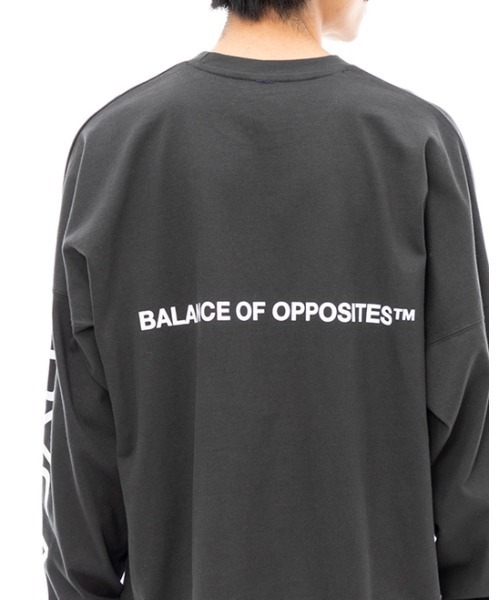 RVCA（ルーカ）の「RVCA メンズ  RVCA BALANCE LT ロンＴ【2023年秋冬モデル】/ルーカ長袖ロゴロンT（Tシャツ/カットソー・メンズ・ブラック/モスグリーン/ホワイト/ブラック系その他・LARGE/X-LARGE/SMALL/MEDIUM）」の13枚目の写真