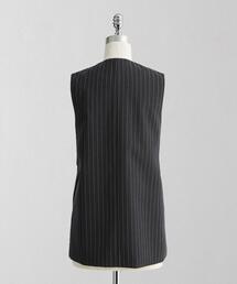 LOEFF（ロエフ）の「＜LOEFF＞ピンストライプ ギャバ ベスト（ベスト