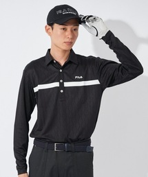 【FILA GOLF:フィラゴルフ】ロゴ長袖シャツ ゴルフ