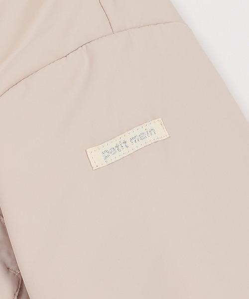 petit main(プティマイン)の「ハートポケットMA-1(ブルゾン・キッズ・アイボリー/ライトベージュ/ネイビー・80cm/90cm/100cm/110cm/120cm/130cm)」の6枚目の写真