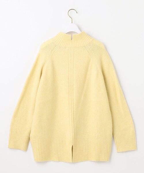 ANY SIS(エニィスィス)の「【大人百花掲載 ヨンアさん着用】ハイネックバックポイント ニット(ニット/セーター・レディース・スカイブルー系/ピンク系/黄土色系/ライトグレー系/ライトイエロー系/アイボリー系・2)」の18枚目の写真