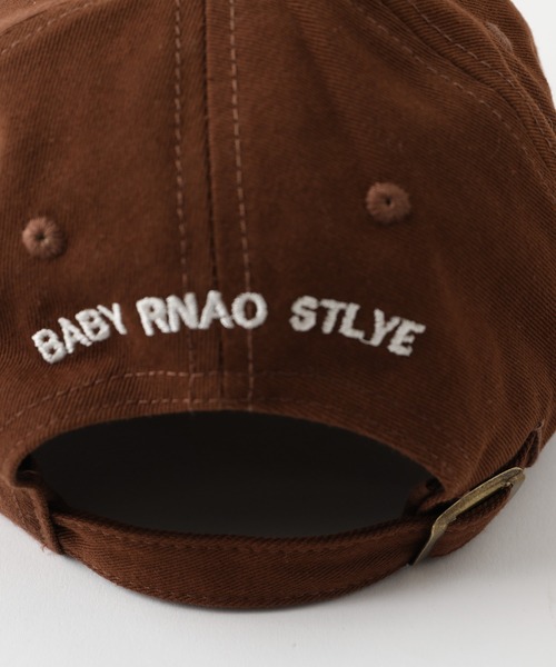 URBAN CHERRY(アーバンチェリー)の「ワンポイントロゴ刺繍キャップ(キャップ・キッズ・オレンジ/ブラック/ブラウン/ベージュ・FREE)」の19枚目の写真