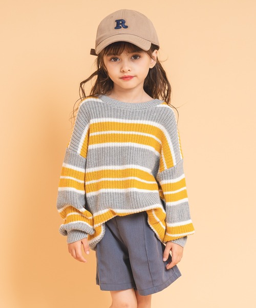 URBAN CHERRY(アーバンチェリー)の「ワンポイントロゴ刺繍キャップ(キャップ・キッズ・オレンジ/ブラック/ブラウン/ベージュ・FREE)」の6枚目の写真