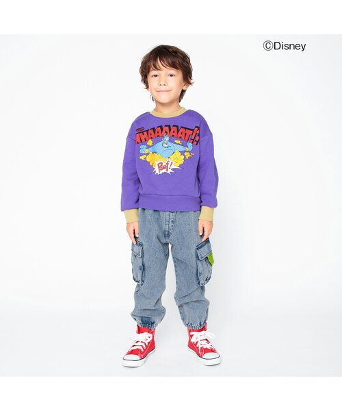 BREEZE（ブリーズ）の「【ゆったり】デニムカーゴパンツ（その他パンツ