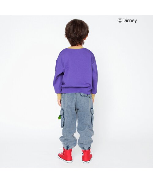 BREEZE（ブリーズ）の「【ゆったり】デニムカーゴパンツ（その他