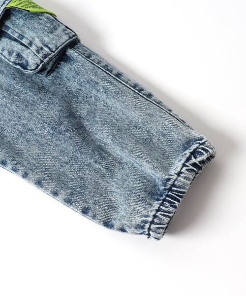 BREEZE（ブリーズ）の「【ゆったり】デニムカーゴパンツ（その他パンツ