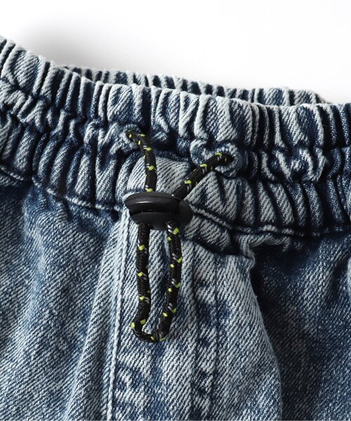 BREEZE(ブリーズ)の「【ゆったり】デニムカーゴパンツ(デニムパンツ・キッズ・サックスブルー/ネイビー・110/100/140/90/150/120/130)」の10枚目の写真