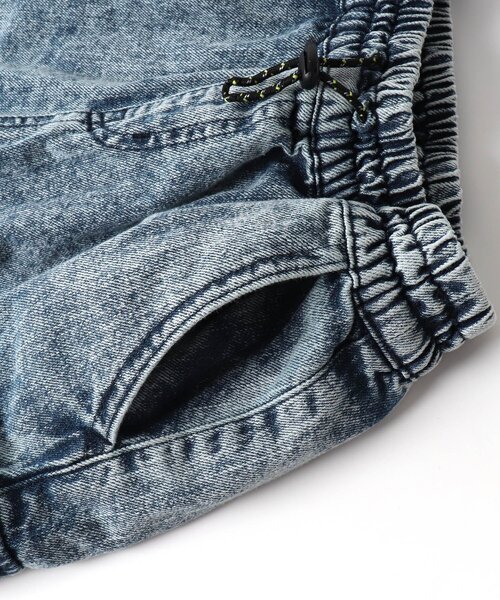 BREEZE（ブリーズ）の「【ゆったり】デニムカーゴパンツ（その他パンツ