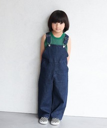 ooju | 【ooju】デニムオーバーオール(サロペット/オーバーオール)
