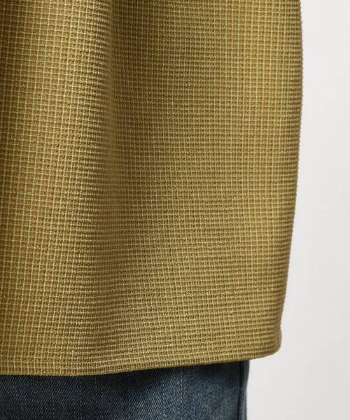 grove（グローブ）の「◆ツイードキャミ×シアーロンT SET（その他トップス・レディース・アイボリー系1/ブラック系1/グリーン系その他3・02/01）」の10枚目の写真