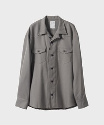 【FACCIES/ファッチーズ】 25ss ウエスタンシャツ ブルゾン 70s FACCIES/ファッチーズ】 25ss ウエスタンシャツ ブルゾン 70s