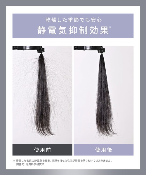 SALONIA(サロニア)の「SALONIA サロニア スムースシャイン ストレートヘアアイロン(美容器具・レディース・グレー/ブラック/ピンク・24mm)」の7枚目の写真