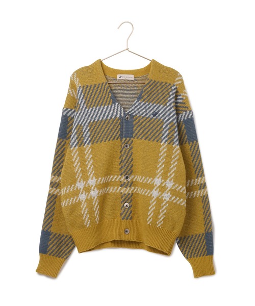 BEVERLY HILLS POLO CLUB(ビバリーヒルズポロクラブ)の「【BEVERLY HILLS POLO CLUB/ビバリーヒルズポロクラブ】モヘヤタッチカーディガン(カーディガン/ボレロ・レディース・ブラック/ブルー系その他4/イエロー系その他2/ラベンダー・38)」の9枚目の写真