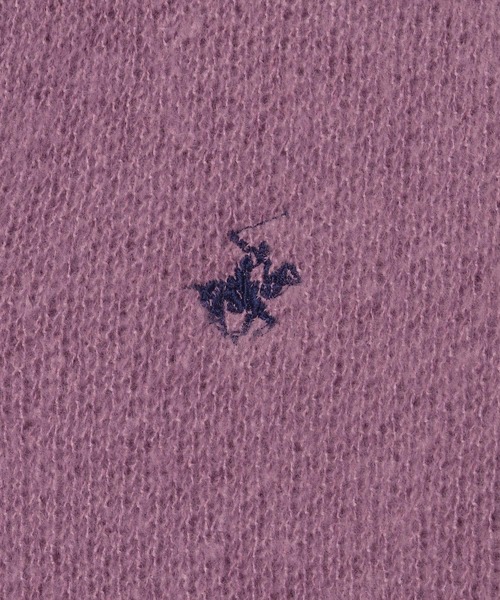 BEVERLY HILLS POLO CLUB(ビバリーヒルズポロクラブ)の「【BEVERLY HILLS POLO CLUB/ビバリーヒルズポロクラブ】モヘヤタッチカーディガン(カーディガン/ボレロ・レディース・ブラック/ブルー系その他4/イエロー系その他2/ラベンダー・38)」の17枚目の写真