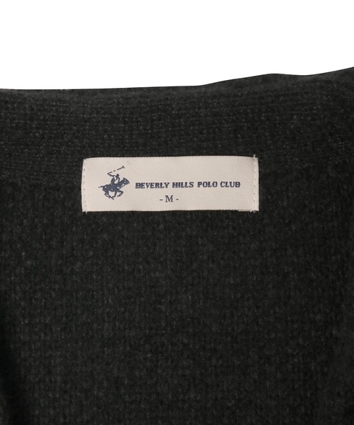 BEVERLY HILLS POLO CLUB(ビバリーヒルズポロクラブ)の「【BEVERLY HILLS POLO CLUB/ビバリーヒルズポロクラブ】モヘヤタッチカーディガン(カーディガン/ボレロ・レディース・ブラック/ブルー系その他4/イエロー系その他2/ラベンダー・38)」の20枚目の写真