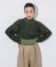 UNITED TOKYO（ユナイテッドトウキョウ）の「【WEB限定】シロップメランジショートニット（ニット/セーター）」