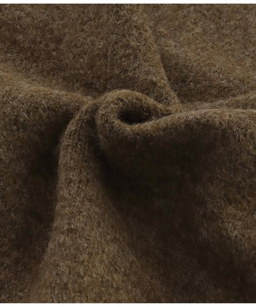 anap mimpi（アナップミンピ）の「カレッジナンバーニットトップス（ニット/セーター・レディース・ブラウン/アイボリー・FREE）」の21枚目の写真