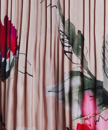 Sov.（ソブ）の「フラワーサテンボウタイブラウス（シャツ/ブラウス