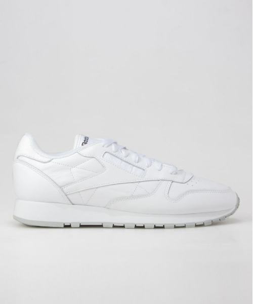 Reebok(リーボック)の「クラシックレザー / CLASSIC LEATHER(スニーカー・メンズ・ホワイト・28.5cm/28.0cm/29.0cm/25.5cm/27.5cm)」の1枚目の写真