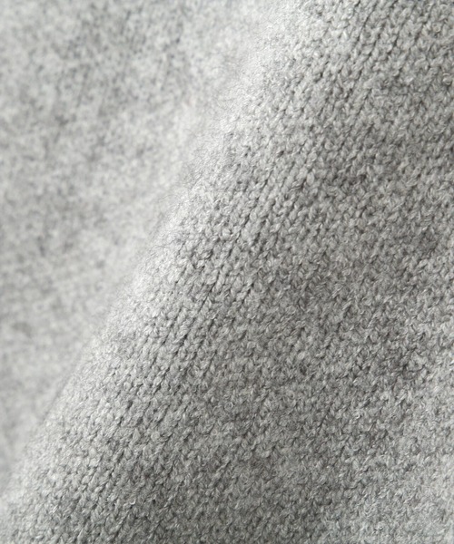 FREE'S MART（フリーズマート）の「◆スウェットライクロゴニット（ニット/セーター・レディース・グレー/ホワイト/ブルー・FREE）」の6枚目の写真