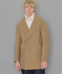 MACKINTOSH LONDON | ダブルフェイスメルトンピーコート(ピーコート)