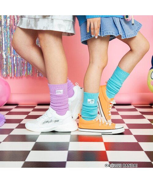 algy（アルジー）の「【たまごっち】DENIMプリーツスカパン（その他パンツ・キッズ・ブラック/サックスブルー・130/90/140/160/120/150/100/110）」の19枚目の写真