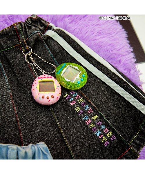 algy（アルジー）の「【たまごっち】DENIMプリーツスカパン（その他パンツ・キッズ・ブラック/サックスブルー・130/90/140/160/120/150/100/110）」の17枚目の写真