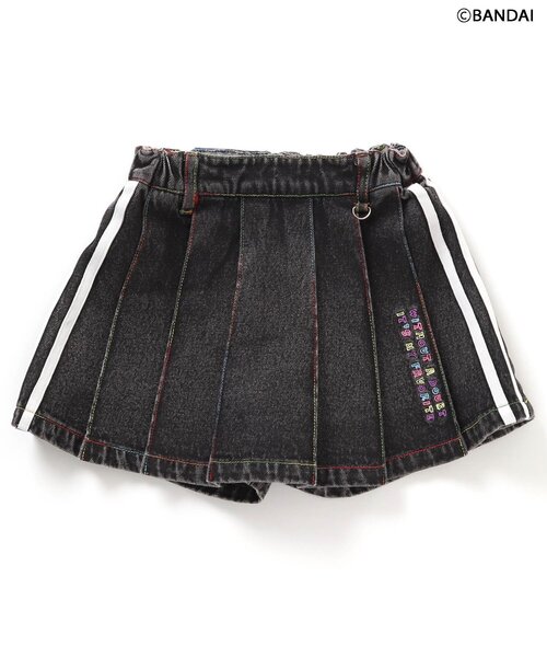 algy（アルジー）の「【たまごっち】DENIMプリーツスカパン（その他パンツ・キッズ・ブラック/サックスブルー・130/90/140/160/120/150/100/110）」の16枚目の写真