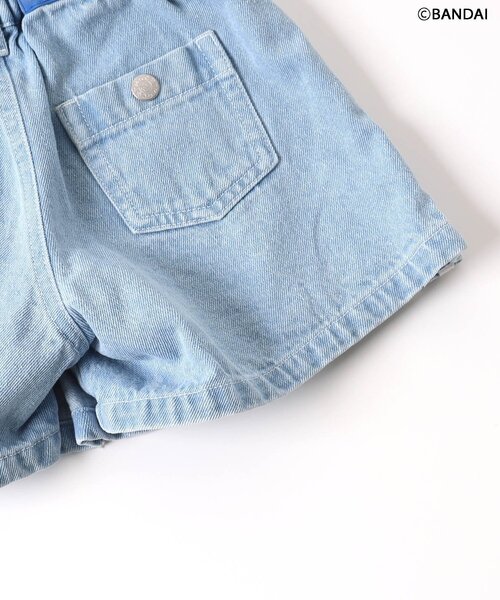 algy（アルジー）の「【たまごっち】DENIMプリーツスカパン（その他パンツ・キッズ・ブラック/サックスブルー・130/90/140/160/120/150/100/110）」の14枚目の写真