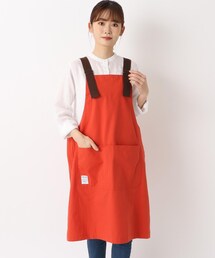 one'sterrace（ワンズテラス）の「ファボリ カバーオール エプロン（エプロン）」