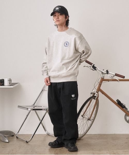katame スウェット　size L KATAME-TSUMURI / PRO-shopチャンミィ ( Knap-Sack )のビッグ
