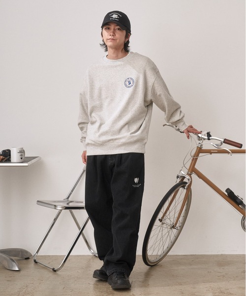 punchboy wappen sweat / パンチボーイワッペンスウェット