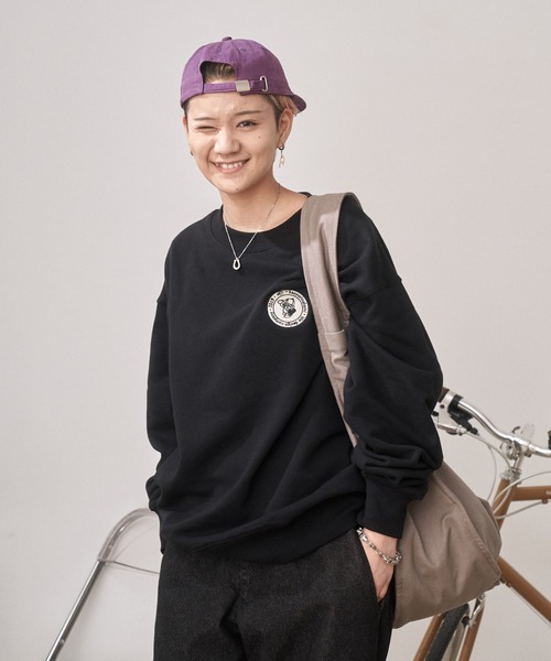 punchboy wappen sweat / パンチボーイワッペンスウェット