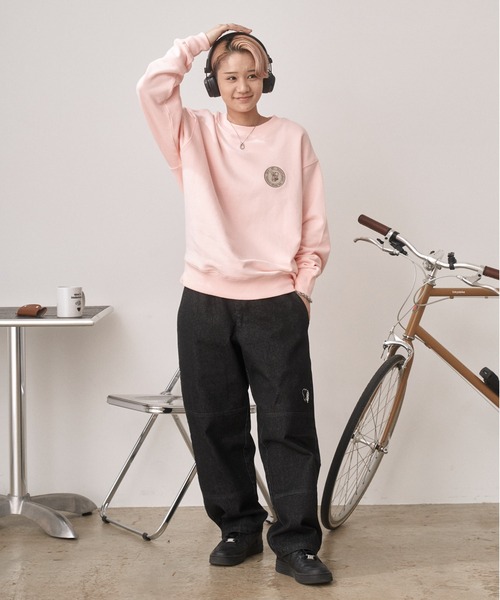 punchboy wappen sweat / パンチボーイワッペンスウェット（スウェット