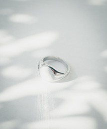 【CALM(カーム)】BRASS Signet Ring