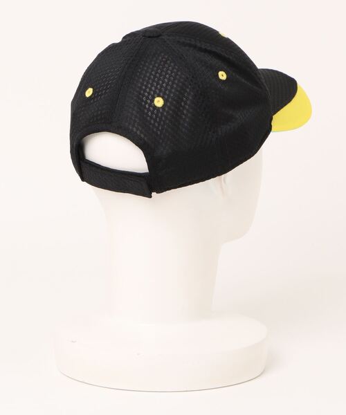 CONVERSE（コンバース）の「CONVERSE/コンバース　CNB LT-MESH 6P CAP（キャップ・キッズ・ネイビー/ブラック/ブルー・ONE SIZE）」の4枚目の写真