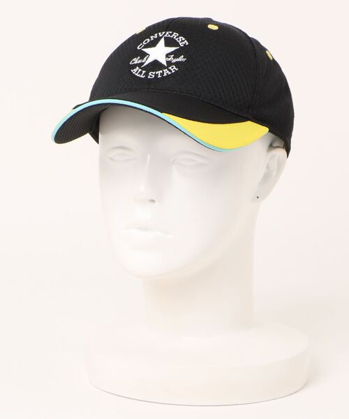 CONVERSE（コンバース）の「CONVERSE/コンバース　CNB LT-MESH 6P CAP（キャップ・キッズ・ネイビー/ブラック/ブルー・ONE SIZE）」の7枚目の写真