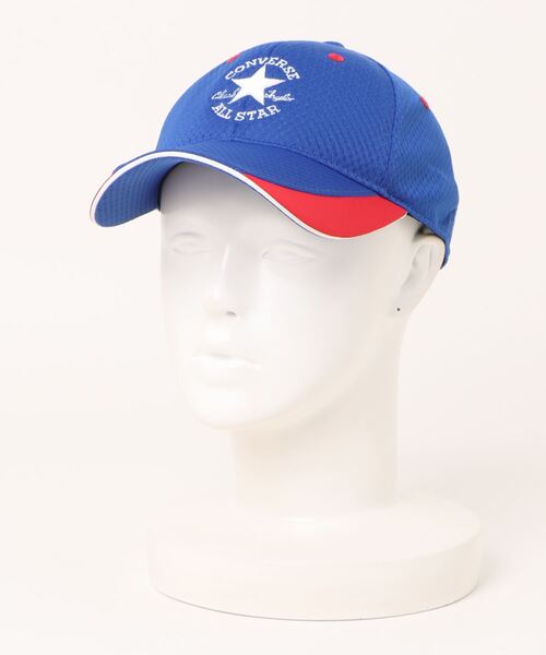 CONVERSE（コンバース）の「CONVERSE/コンバース　CNB LT-MESH 6P CAP（キャップ・キッズ・ネイビー/ブラック/ブルー・ONE SIZE）」の9枚目の写真