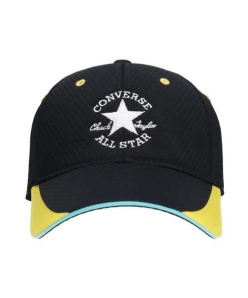 CONVERSE（コンバース）の「CONVERSE/コンバース　CNB LT-MESH 6P CAP（キャップ・キッズ・ネイビー/ブラック/ブルー・ONE SIZE）」の6枚目の写真