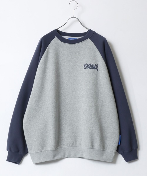 SEQUENZ(シークエンズ)の「SEQUENZ/シークエンズ オーバーサイズ 裏起毛 ダイス バックプリント ラグラン スウェットトレーナー レディース メンズ(スウェット・レディース・グレー/オートミール/レッド・M/XL/L)」の8枚目の写真
