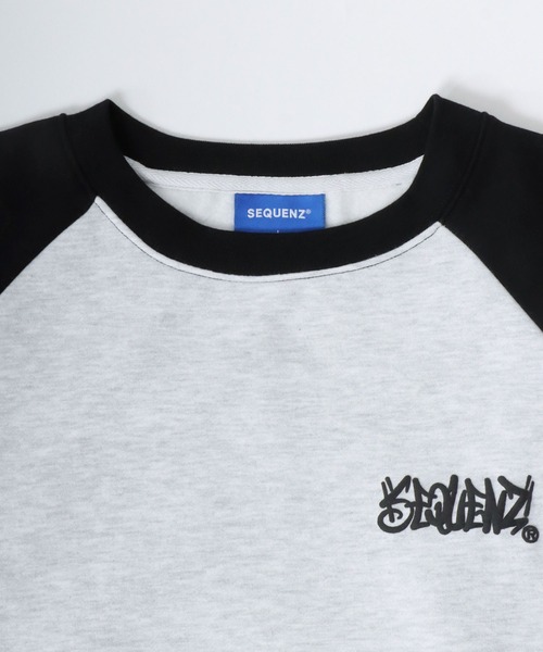 SEQUENZ(シークエンズ)の「SEQUENZ/シークエンズ オーバーサイズ 裏起毛 ダイス バックプリント ラグラン スウェットトレーナー レディース メンズ(スウェット・レディース・グレー/オートミール/レッド・M/XL/L)」の10枚目の写真
