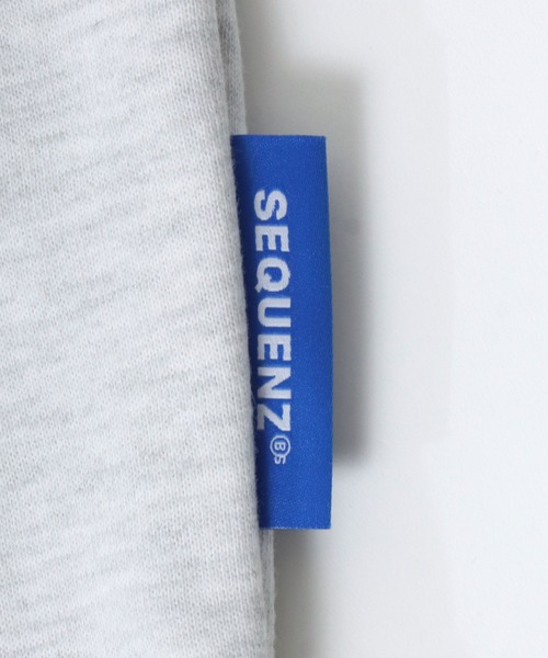 SEQUENZ(シークエンズ)の「SEQUENZ/シークエンズ オーバーサイズ 裏起毛 ダイス バックプリント ラグラン スウェットトレーナー レディース メンズ(スウェット・レディース・グレー/オートミール/レッド・M/XL/L)」の13枚目の写真