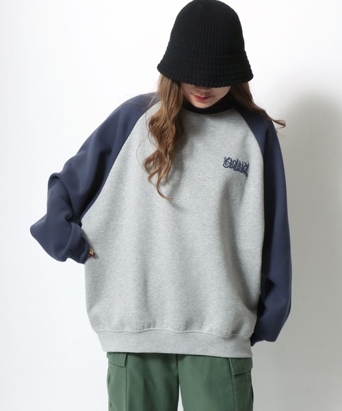 マサやん セール】SEQUENZ/シークエンズ オーバーサイズ 裏起毛 ダイス バック