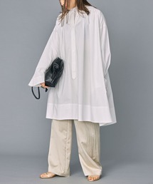 テントカフタンシャツワンピース