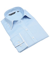 TOKYO SHIRTS（トウキョウシャツ）の「形態安定ノーアイロン スキッパー 長袖ビジネスワイシャツ（ビジネスシャツ・レディース）」